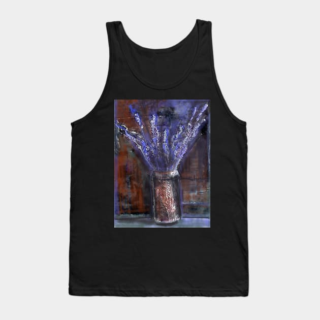 Lavender Tank Top by Visuddhi